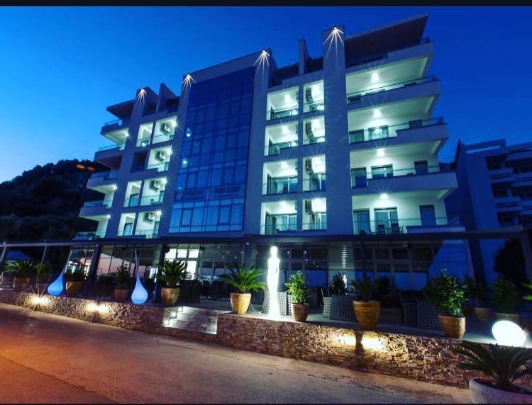 Amare&Mare Apartment Sutomore Esterno foto