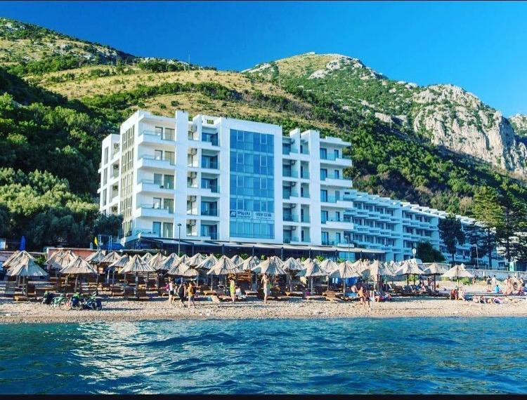 Amare&Mare Apartment Sutomore Esterno foto